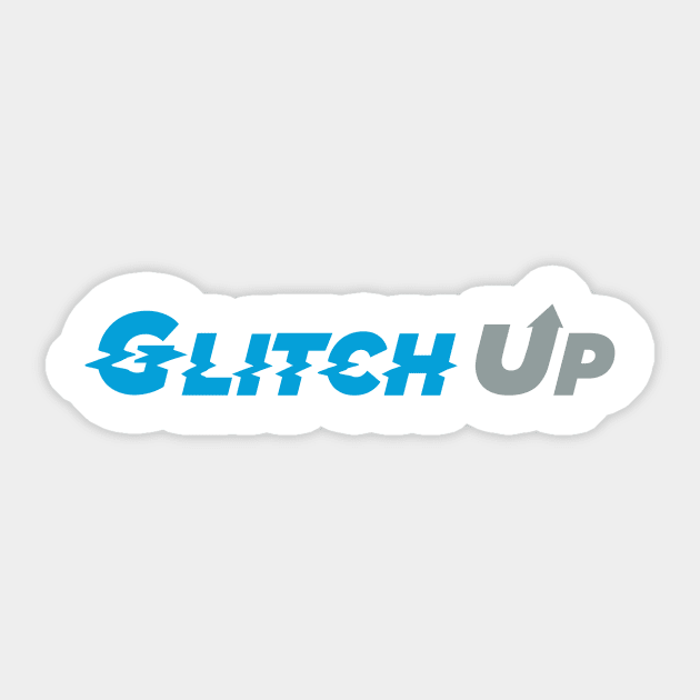 GlitchUp Logo Sticker by GlitchUp